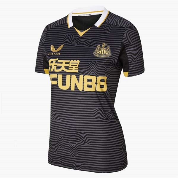 Camiseta Newcastle United 2ª Mujer 2021/22